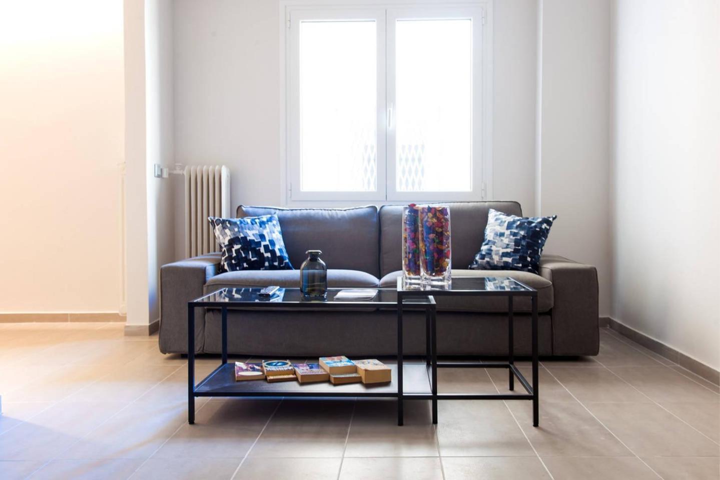 אתונה Toni'S Charming Apartment In The Thisseo Station מראה חיצוני תמונה