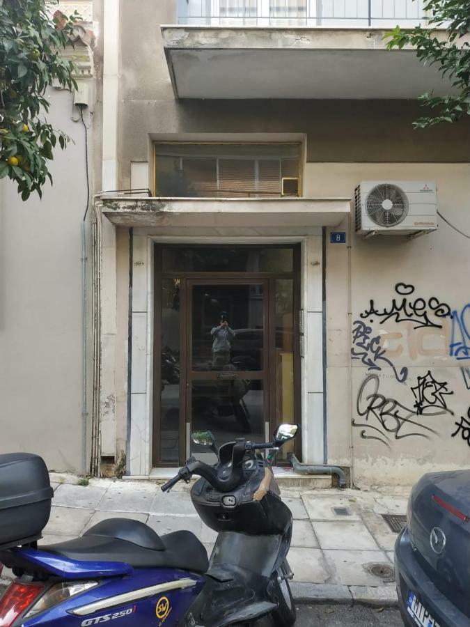 אתונה Toni'S Charming Apartment In The Thisseo Station מראה חיצוני תמונה